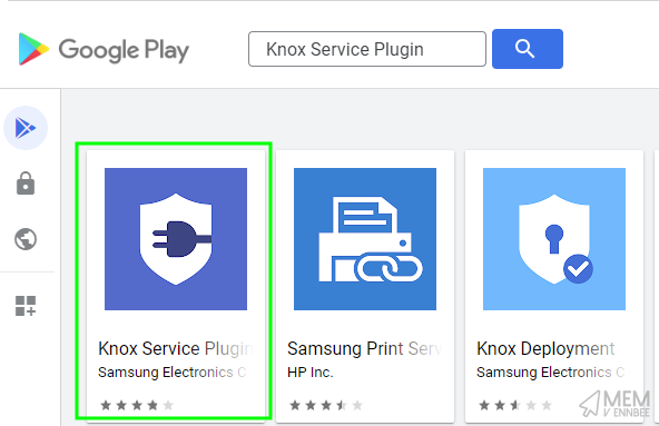 Knox Service Plugin App