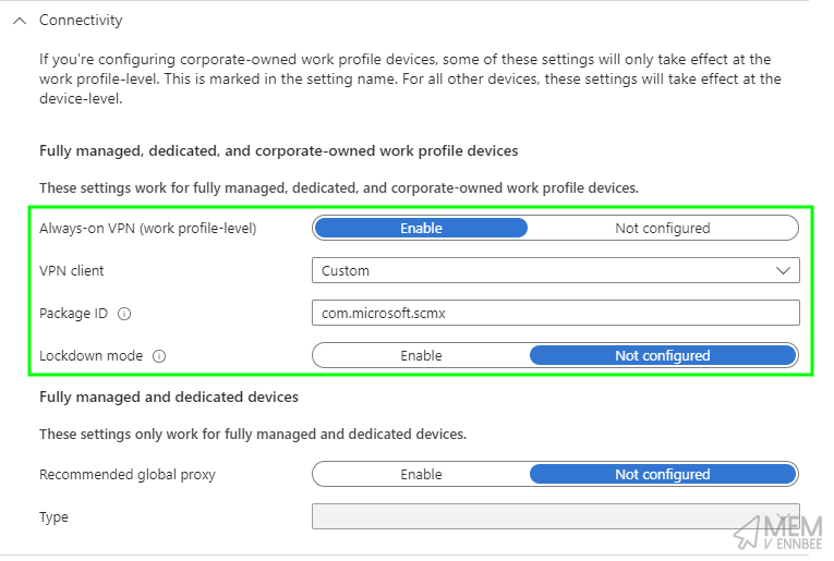 Defender for Endpoint Loopback VPN