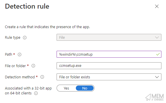 Detection Method