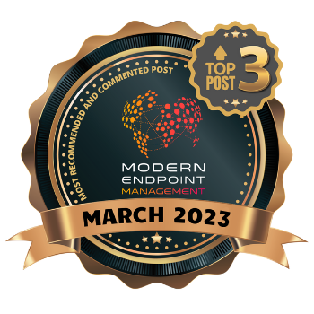 Modern Endpoint Management March 202e