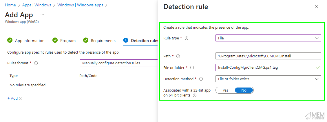 Microsoft Intune Win32App