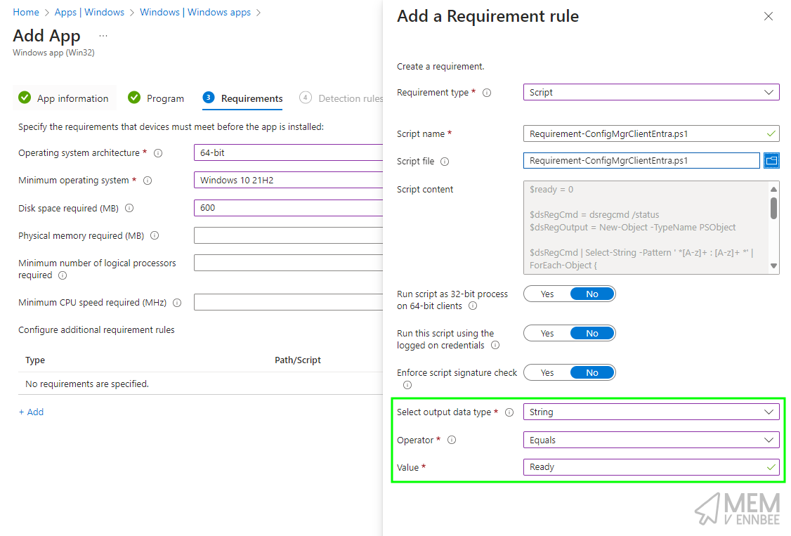 Microsoft Intune Win32App