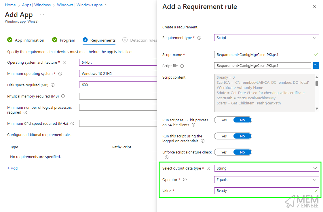 Microsoft Intune Win32App