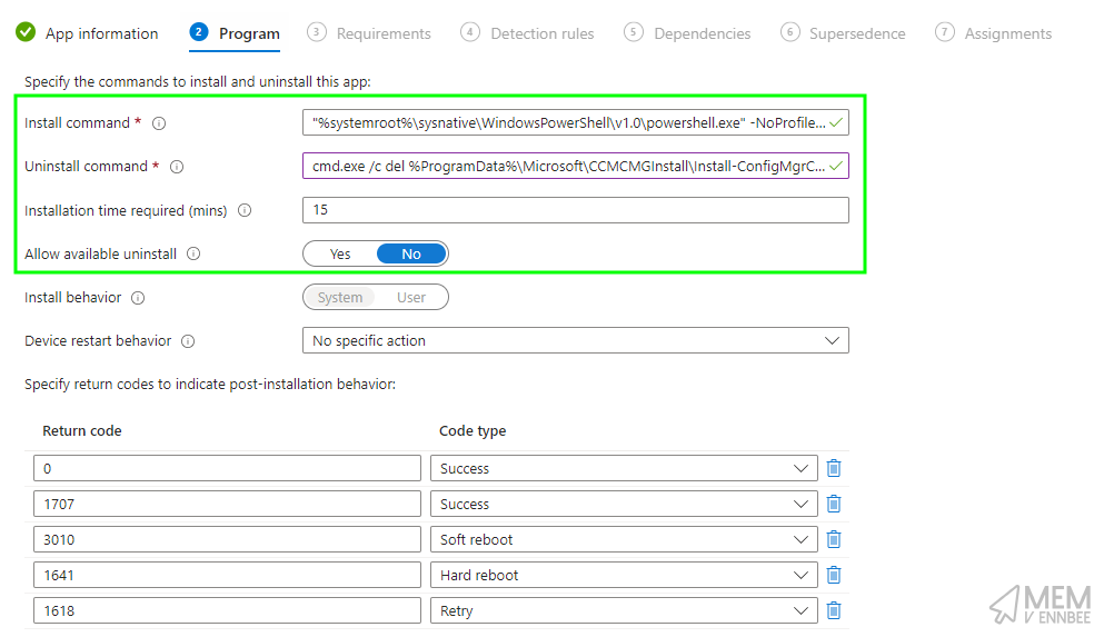 Microsoft Intune Win32App