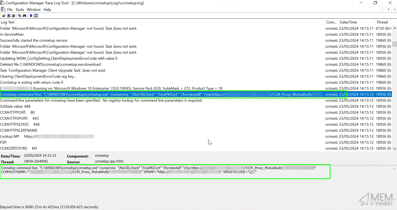 Configuration Manager Sup Intune Win32App