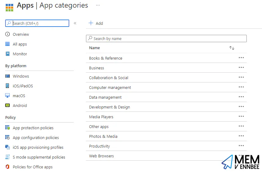 New App Categories