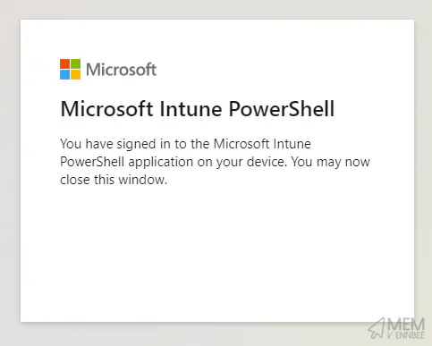 PowerShell Device Code