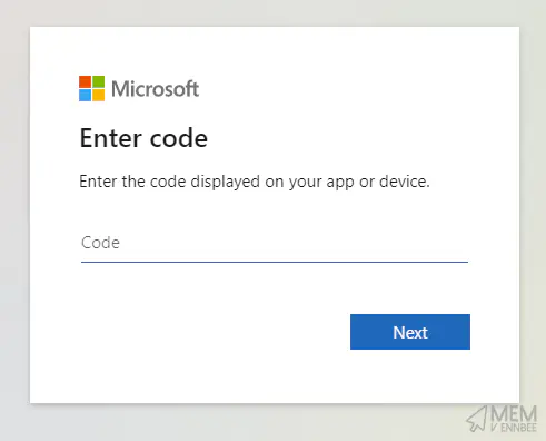 Device Code