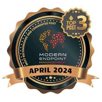 Modern Endpoint Management April 2024