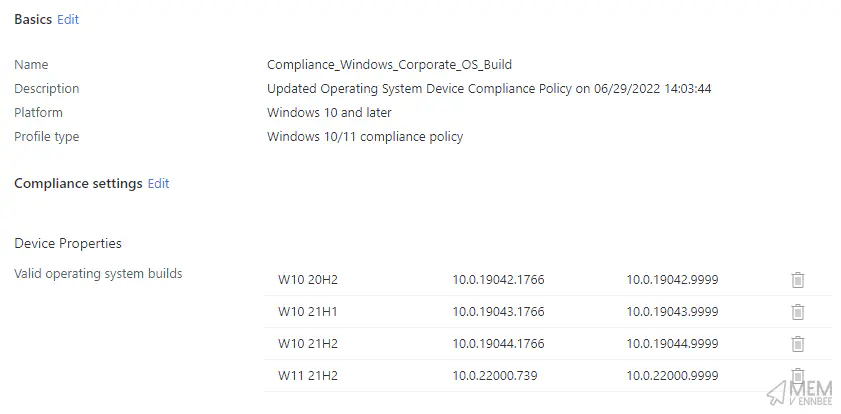 Compliance Updated