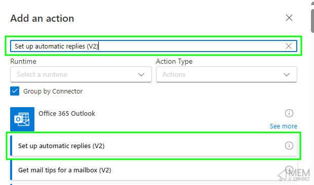 Configuring Automatic Reply