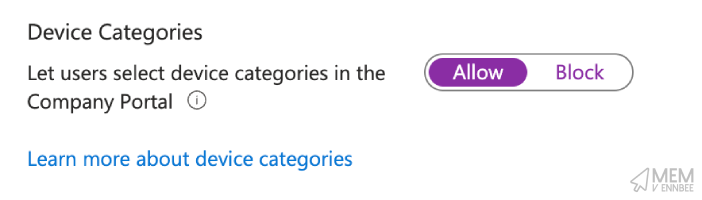 Tenant Customisation Settings