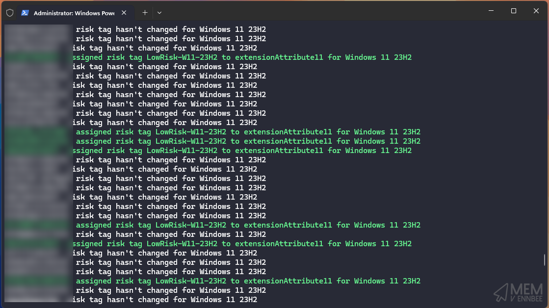 Updating Device Attributes