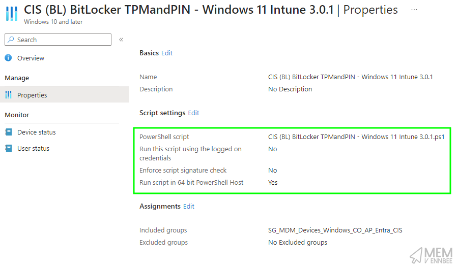 BitLocker Serial to PIN Script