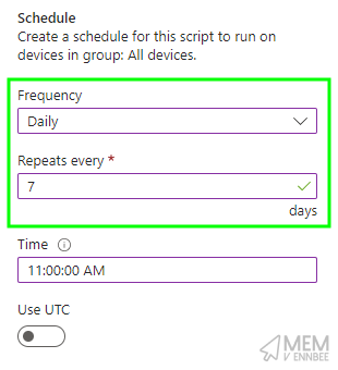 Feature Update Readiness Remediation Schedule 