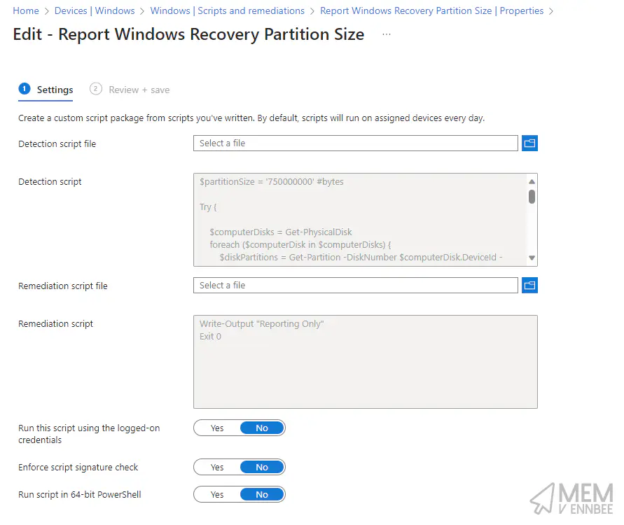 Remediation Reporting