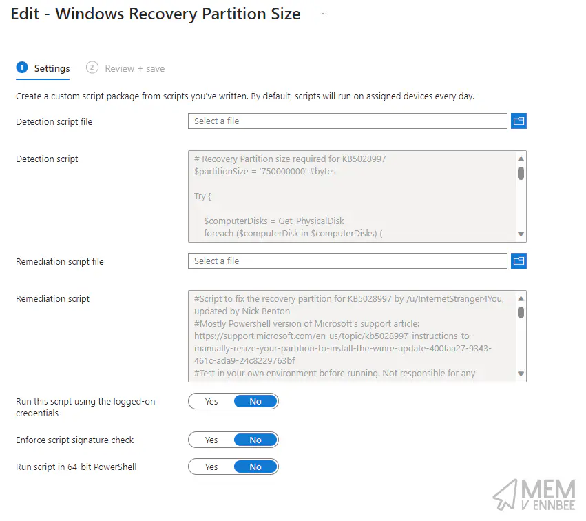 Remediation Run Issue